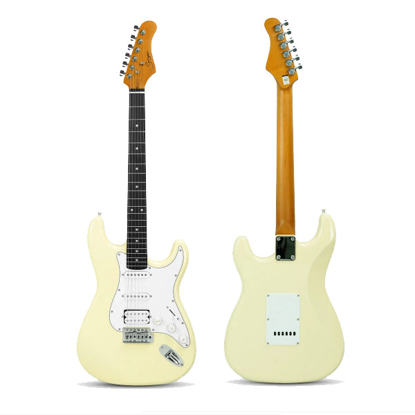 Smiger L‑G1M‑H Sycamore Body Electric Guitar HSS Pickups With Tech Wood Fretboard