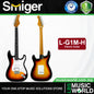 Smiger L‑G1M‑H Sycamore Body Electric Guitar HSS Pickups With Tech Wood Fretboard