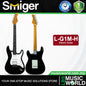 Smiger L‑G1M‑H Sycamore Body Electric Guitar HSS Pickups With Tech Wood Fretboard