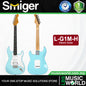 Smiger L‑G1M‑H Sycamore Body Electric Guitar HSS Pickups With Tech Wood Fretboard