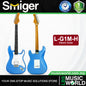 Smiger L‑G1M‑H Sycamore Body Electric Guitar HSS Pickups With Tech Wood Fretboard