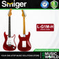 Smiger L‑G1M‑H Sycamore Body Electric Guitar HSS Pickups With Tech Wood Fretboard
