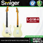 Smiger L‑G1M‑H Sycamore Body Electric Guitar HSS Pickups With Tech Wood Fretboard