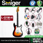 Smiger L‑G1M‑H Sycamore Body Electric Guitar HSS Pickups With Tech Wood Fretboard