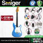 Smiger L‑G1M‑H Sycamore Body Electric Guitar HSS Pickups With Tech Wood Fretboard