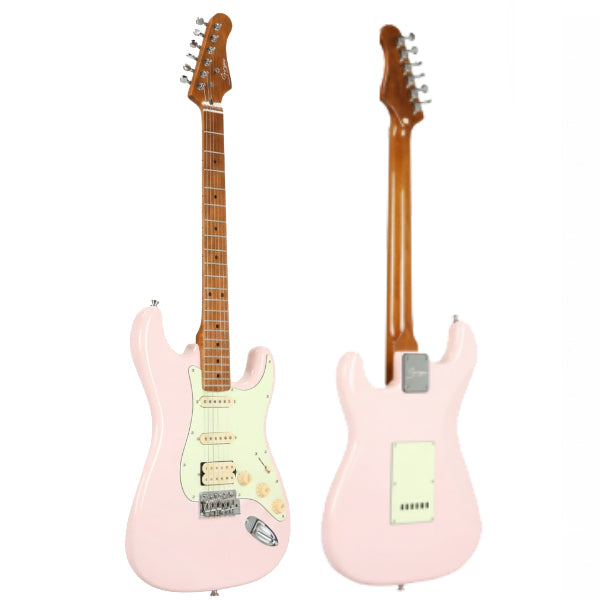 Smiger L-G2-Pro Poplar Body Electric Guitar SSH Pickup With Roasted Maple Neck - Package