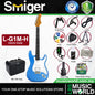 Smiger L‑G1M‑H Solid body Electric Guitar HSS Pickups With Tech Wood Fretboard  - Package