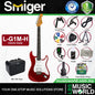 Smiger L‑G1M‑H Solid body Electric Guitar HSS Pickups With Tech Wood Fretboard  - Package