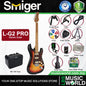 Smiger L-G2-Pro Poplar Body Electric Guitar SSH Pickup With Roasted Maple Neck - Package