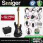 Smiger L-G2-Pro Poplar Body Electric Guitar SSH Pickup With Roasted Maple Neck - Package