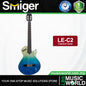 Smiger LE-C2 Okoume Body Flamed Maple Top Silent Classical Guitar With Alice String