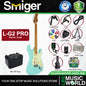 Smiger L-G2-Pro Poplar Body Electric Guitar SSH Pickup With Roasted Maple Neck - Package