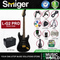 Smiger L-G2-Pro Poplar Body Electric Guitar SSH Pickup With Roasted Maple Neck - Package