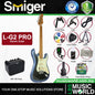 Smiger L-G2-Pro Poplar Body Electric Guitar SSH Pickup With Roasted Maple Neck - Package