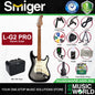 Smiger L-G2-Pro Poplar Body Electric Guitar SSH Pickup With Roasted Maple Neck - Package