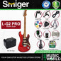 Smiger L-G2-Pro Poplar Body Electric Guitar SSH Pickup With Roasted Maple Neck - Package