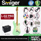 Smiger L-G2-Pro Poplar Body Electric Guitar SSH Pickup With Roasted Maple Neck - Package