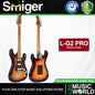 Smiger L-G2-Pro Poplar Body Electric Guitar SSH Pickup With Roasted Maple Neck