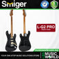 Smiger L-G2-Pro Poplar Body Electric Guitar SSH Pickup With Roasted Maple Neck