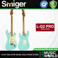 Smiger L-G2-Pro Poplar Body Electric Guitar SSH Pickup With Roasted Maple Neck