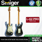 Smiger L-G2-Pro Poplar Body Electric Guitar SSH Pickup With Roasted Maple Neck
