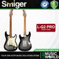 Smiger L-G2-Pro Poplar Body Electric Guitar SSH Pickup With Roasted Maple Neck