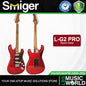 Smiger L-G2-Pro Poplar Body Electric Guitar SSH Pickup With Roasted Maple Neck
