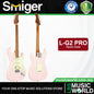 Smiger L-G2-Pro Poplar Body Electric Guitar SSH Pickup With Roasted Maple Neck