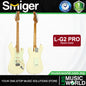 Smiger L-G2-Pro Poplar Body Electric Guitar SSH Pickup With Roasted Maple Neck