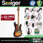 Smiger L-G2-Pro Poplar Body Electric Guitar SSH Pickup With Roasted Maple Neck