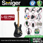 Smiger L-G2-Pro Poplar Body Electric Guitar SSH Pickup With Roasted Maple Neck