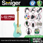 Smiger L-G2-Pro Poplar Body Electric Guitar SSH Pickup With Roasted Maple Neck