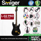 Smiger L-G2-Pro Poplar Body Electric Guitar SSH Pickup With Roasted Maple Neck
