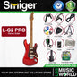 Smiger L-G2-Pro Poplar Body Electric Guitar SSH Pickup With Roasted Maple Neck