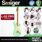 Smiger L-G2-Pro Poplar Body Electric Guitar SSH Pickup With Roasted Maple Neck