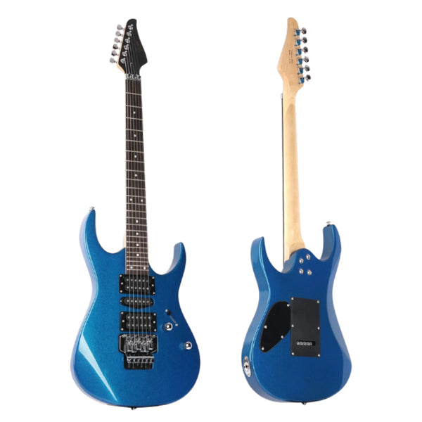 Smiger S-G5 Poplar Body Electric Guitar HSH Pickup With Techno Wood Fretboard  - Package