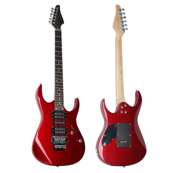 Smiger S-G5 Poplar Body Electric Guitar HSH Pickup With Techno Wood Fretboard  - Package