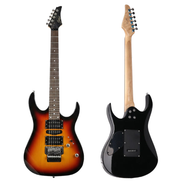 Smiger S-G5 Poplar Body Electric Guitar HSH Pickup With Techno Wood Fretboard  - Package