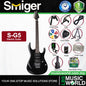 Smiger S-G5 Poplar Body Electric Guitar HSH Pickup With Techno Wood Fretboard