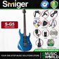 Smiger S-G5 Poplar Body Electric Guitar HSH Pickup With Techno Wood Fretboard
