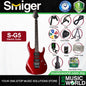 Smiger S-G5 Poplar Body Electric Guitar HSH Pickup With Techno Wood Fretboard