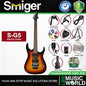 Smiger S-G5 Poplar Body Electric Guitar HSH Pickup With Techno Wood Fretboard