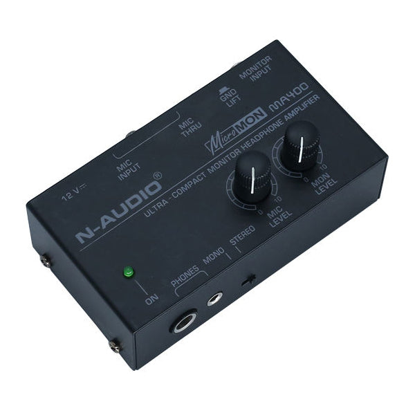 N-Audio MA400 Micron 4 Channel Analog Headphone Amplifier