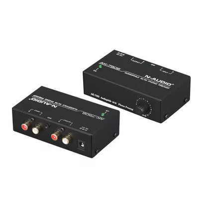 N-Audio AK-750S Audophile Phono Turntable Preamp Amplifier (AK750S)