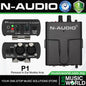N-Audio P1 Personal In Ear Monitor Amplifier Amp With Dual Inputs Mono Stereo Switch