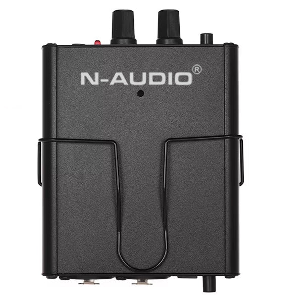 N-Audio P1 Personal In Ear Monitor Amplifier Amp With Dual Inputs Mono Stereo Switch