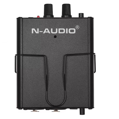 N-Audio P1 Personal In Ear Monitor Amplifier Amp With Dual Inputs Mono Stereo Switch
