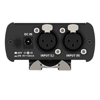 N-Audio P1 Personal In Ear Monitor Amplifier Amp With Dual Inputs Mono Stereo Switch