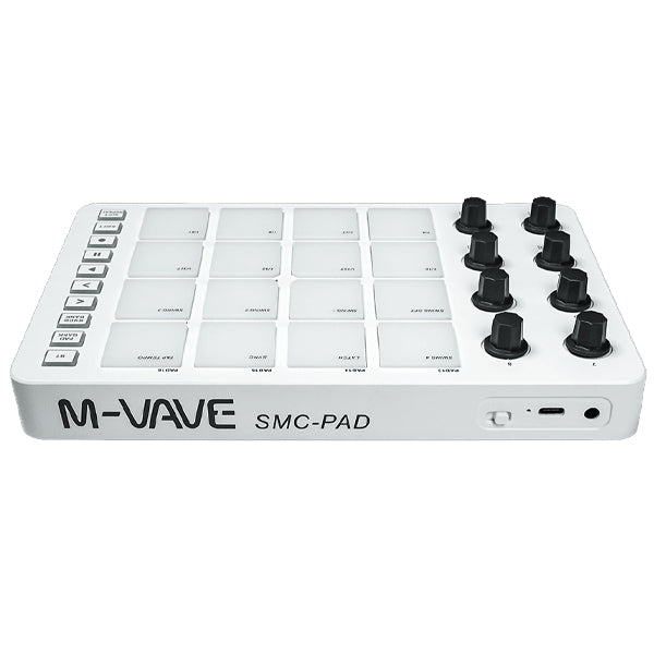 M-VAVE SMC-PAD Portable and Lightweight Wireless MIDI Controller