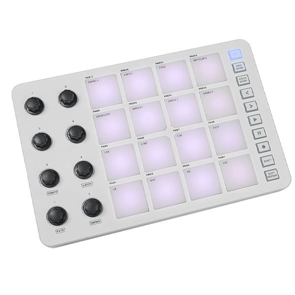M-VAVE SMC-PAD Portable and Lightweight Wireless MIDI Controller